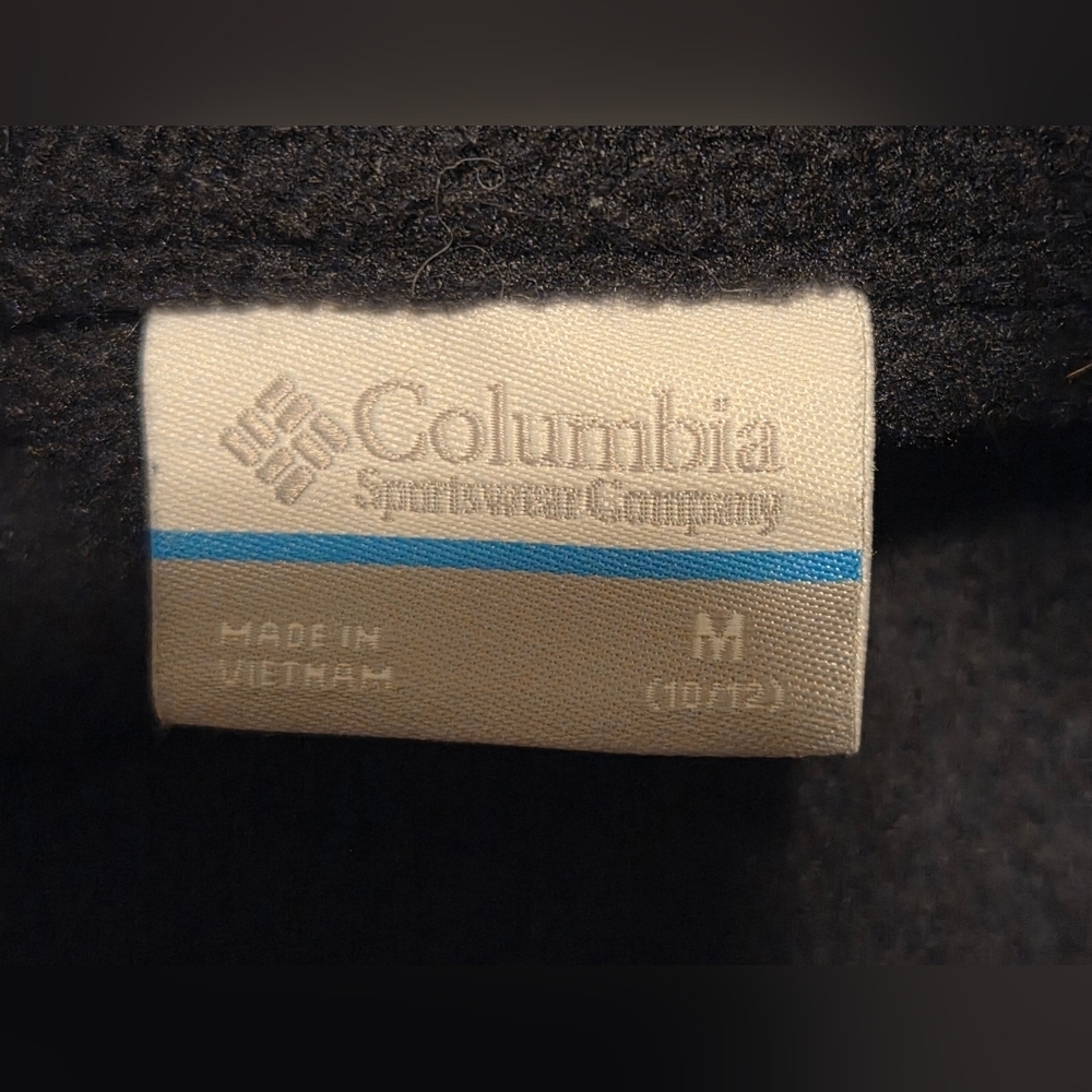 Columbia Black Fleece Jacket - Picture 4 of 4